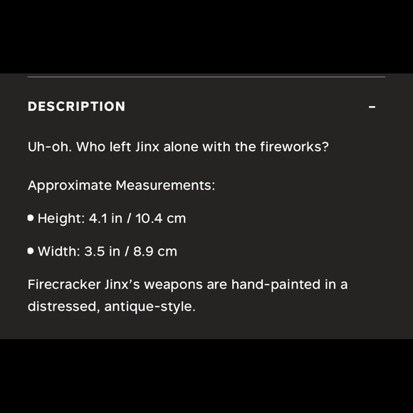 RIOT Games | Jinx Firecracker Figurine - Picture 12 of 12